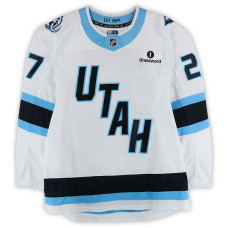 Игровая джерси Barrett Hayton Utah Mammoth Fanatics Authentic #27 White Set 2 Worn During Games Played Between December 14, 2025 and March 28, 2026