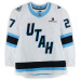 Игровая джерси Barrett Hayton Utah Mammoth Fanatics Authentic #27 White Set 2 Worn During Games Played Between December 14, 2025 and March 28, 2026