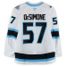 Игровая джерси Nick DeSimone Utah Mammoth Fanatics Authentic #57 White Set 2 Worn During Games Played Between December 14, 2025 and March 28, 2026