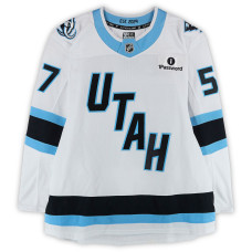 Игровая джерси Nick DeSimone Utah Mammoth Fanatics Authentic #57 White Set 2 Worn During Games Played Between December 14, 2025 and March 28, 2026