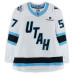 Игровая джерси Nick DeSimone Utah Mammoth Fanatics Authentic #57 White Set 2 Worn During Games Played Between December 14, 2025 and March 28, 2026
