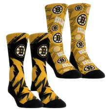 Детские носки 2 пары Boston Bruins Rock Em Socks Game Day