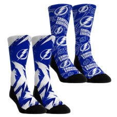 Детские носки 2 пары Tampa Bay Lightning Rock Em Socks Game Day
