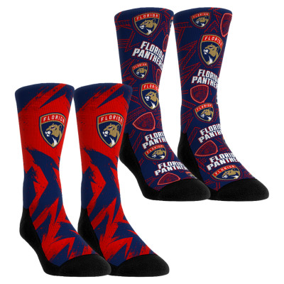 Детские носки 2 пары Florida Panthers Rock Em Navy Game Day