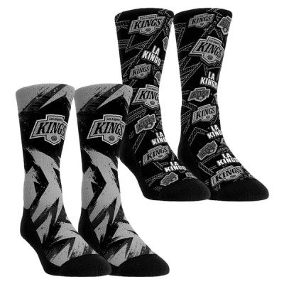 Детские носки 2 пары Los Angeles Kings Rock Em Black Game Day