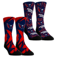 Детские носки 2 пары Washington Capitals Rock Em Socks Game Day