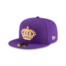 Бейсболка Los Angeles Kings New Era Purple Vintage Core 59FIFTY Бейсболка Los Angeles Kings New Era Purple Vintage Core 59FIFTY
