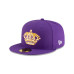 Бейсболка Los Angeles Kings New Era Purple Vintage Core 59FIFTY