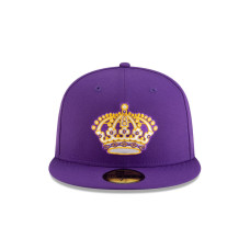 Бейсболка Los Angeles Kings New Era Purple Vintage Core 59FIFTY Бейсболка Los Angeles Kings New Era Purple Vintage Core 59FIFTY