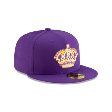 Бейсболка Los Angeles Kings New Era Purple Vintage Core 59FIFTY Бейсболка Los Angeles Kings New Era Purple Vintage Core 59FIFTY