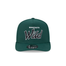 Бейсболка Minnesota Wild New Era Green Script A-Frame 9FIFTY