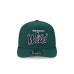 Бейсболка Minnesota Wild New Era Green Script A-Frame 9FIFTY