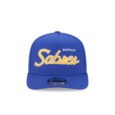 Бейсболка Buffalo Sabres New Era Royal Script A-Frame 9FIFTY