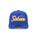 Бейсболка Buffalo Sabres New Era Royal Script A-Frame 9FIFTY