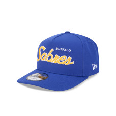 Бейсболка Buffalo Sabres New Era Royal Script A-Frame 9FIFTY