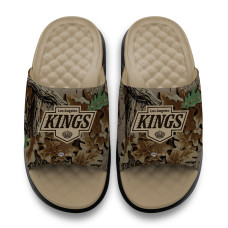 Unisex Los Angeles Kings ISlide RealTree Advantage Camo Motive Slide Sandals Unisex Los Angeles Kings ISlide RealTree Advantage Camo Motive Slide Sandals