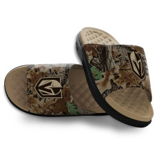 Unisex Vegas Golden Knights ISlide RealTree Advantage Camo Motive Slide Sandals