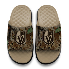 Unisex Vegas Golden Knights ISlide RealTree Advantage Camo Motive Slide Sandals