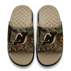 Unisex New Jersey Devils ISlide RealTree Advantage Camo Motive Slide Sandals