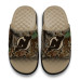 Unisex New Jersey Devils ISlide RealTree Advantage Camo Motive Slide Sandals