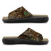 Unisex New York Rangers ISlide RealTree Advantage Camo Motive Slide Sandals