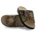 Unisex Boston Bruins ISlide RealTree Advantage Camo Motive Slide Sandals