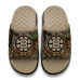 Unisex Boston Bruins ISlide RealTree Advantage Camo Motive Slide Sandals