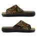Unisex Boston Bruins ISlide RealTree Advantage Camo Motive Slide Sandals