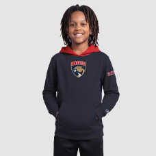 Детская толстовка Florida Panthers Champion Navy Fleece