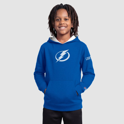 Детская толстовка Tampa Bay Lightning Champion Royal Fleece
