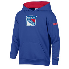 Детская толстовка New York Rangers Champion Royal Fleece Детская толстовка New York Rangers Champion Royal Fleece