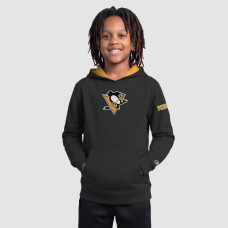 Детская толстовка Pittsburgh Penguins Champion Black Fleece Детская толстовка Pittsburgh Penguins Champion Black Fleece