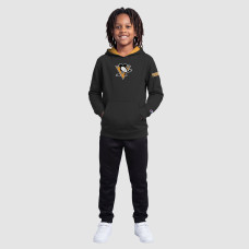 Детская толстовка Pittsburgh Penguins Champion Black Fleece Детская толстовка Pittsburgh Penguins Champion Black Fleece