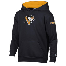 Детская толстовка Pittsburgh Penguins Champion Black Fleece Детская толстовка Pittsburgh Penguins Champion Black Fleece
