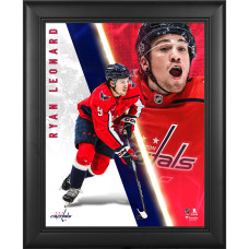 Коллаж Ryan Leonard Washington Capitals Fanatics Authentic Framed 13 x 16 Radiance Коллаж Ryan Leonard Washington Capitals Fanatics Authentic Framed 13 x 16 Radiance