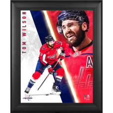 Коллаж Tom Wilson Washington Capitals Fanatics Authentic Framed 13 x 16 Radiance Коллаж Tom Wilson Washington Capitals Fanatics Authentic Framed 13 x 16 Radiance