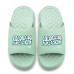 Unisex Colorado Avalanche ISlide Seafoam Bubble Letters Motive Slide Sandals Unisex Colorado Avalanche ISlide Seafoam Bubble Letters Motive Slide Sandals