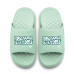 Unisex New York Islanders ISlide Seafoam Bubble Letters Motive Slide Sandals Unisex New York Islanders ISlide Seafoam Bubble Letters Motive Slide Sandals