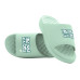 Unisex New York Islanders ISlide Seafoam Bubble Letters Motive Slide Sandals