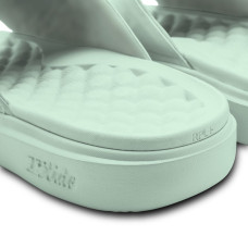Unisex Florida Panthers ISlide Seafoam Bubble Letters Motive Slide Sandals