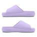 Unisex Tampa Bay Lightning ISlide Lavender Bubble Letters Motive Slide Sandals