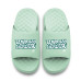 Unisex Tampa Bay Lightning ISlide Seafoam Bubble Letters Motive Slide Sandals