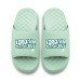 Toronto Maple Leafs ISlide Unisex Bubble Letters Motive Slide Sandals - Seafoam
