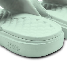Unisex Utah Mammoth ISlide Seafoam Bubble Letters Motive Slide Sandals