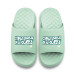 Unisex New York Rangers ISlide Seafoam Bubble Letters Motive Slide Sandals Unisex New York Rangers ISlide Seafoam Bubble Letters Motive Slide Sandals