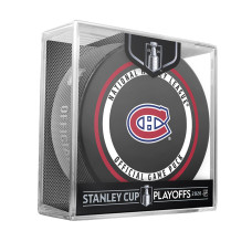 Шайба Montreal Canadiens Inglasco 2026 Stanley Cup Playoffs Шайба Montreal Canadiens Inglasco 2026 Stanley Cup Playoffs