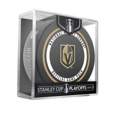 Шайба Vegas Golden Knights Inglasco 2026 Stanley Cup Playoffs