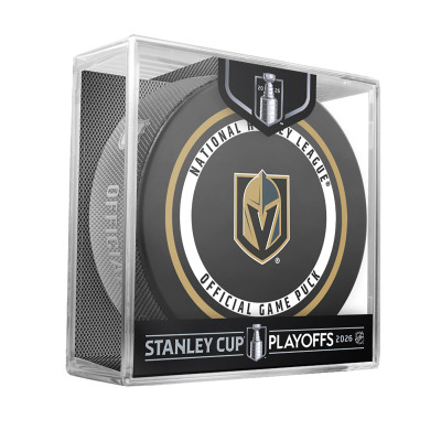 Шайба Vegas Golden Knights Inglasco 2026 Stanley Cup Playoffs