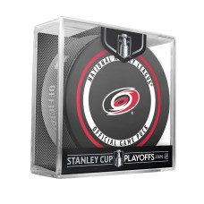 Шайба Carolina Hurricanes Inglasco 2026 Stanley Cup Playoffs Шайба Carolina Hurricanes Inglasco 2026 Stanley Cup Playoffs
