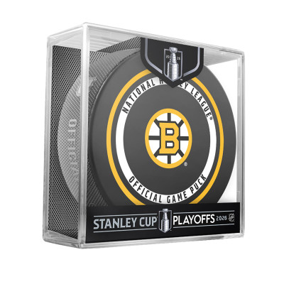 Шайба Boston Bruins Inglasco 2026 Stanley Cup Playoffs